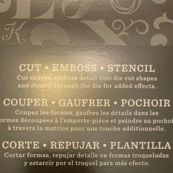 Die Cut Embossing Stencil Hello Thank You Paper Crafts Scrapbook Card Ma… - Picture 4 of 7